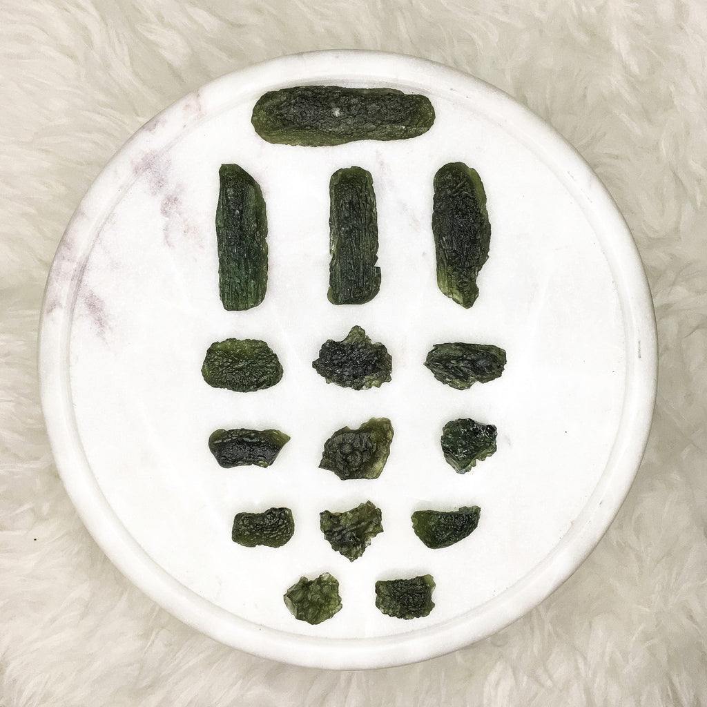 Moldavite Natural Gemstone to Help Manifest Positive Life Change