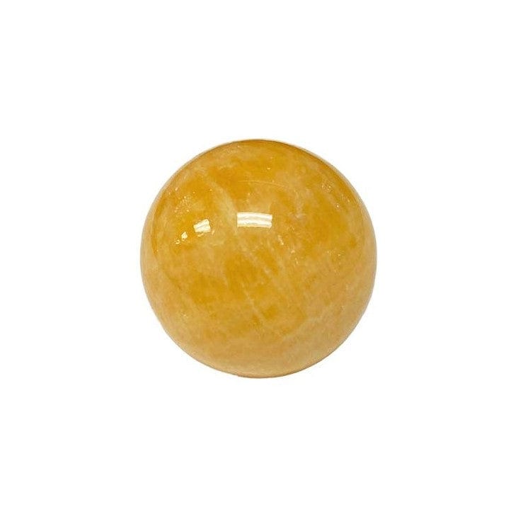 Calcite Orange Sphere