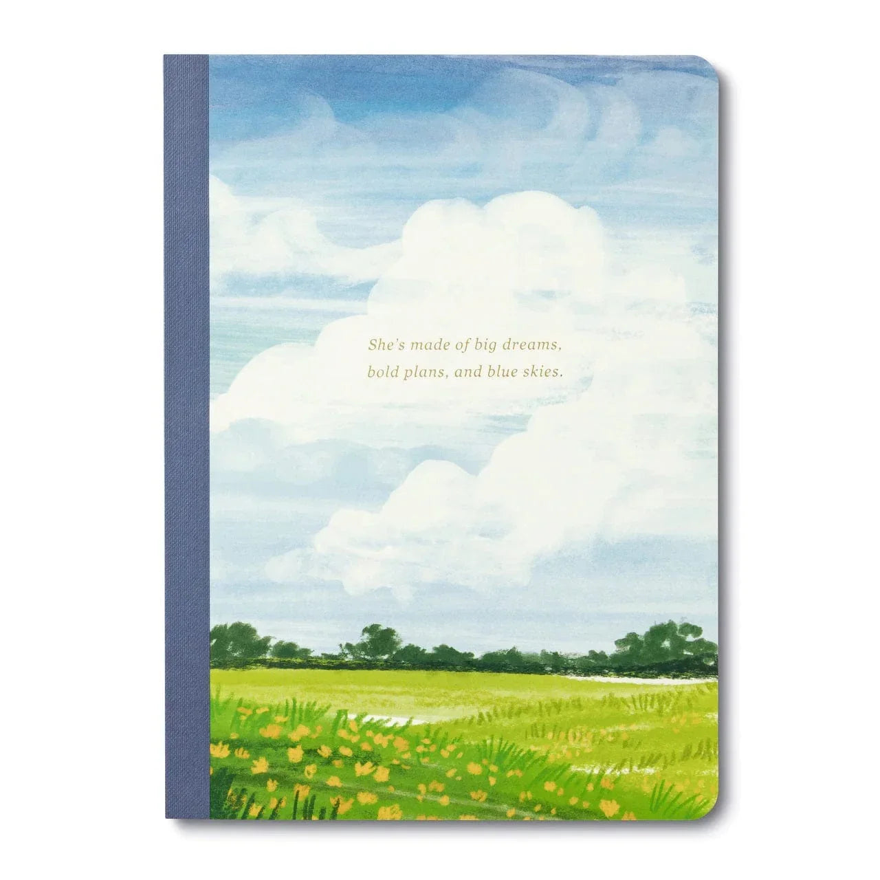 She's Made of Big Dreams Journal