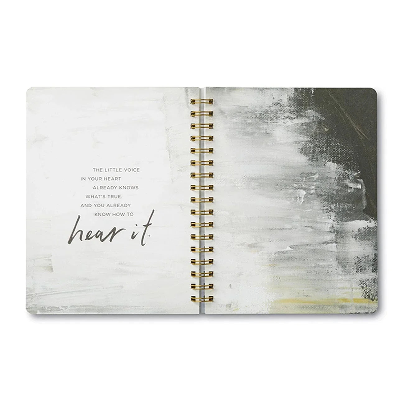 You Are Here To Do Incredible Things Journal Hear It page