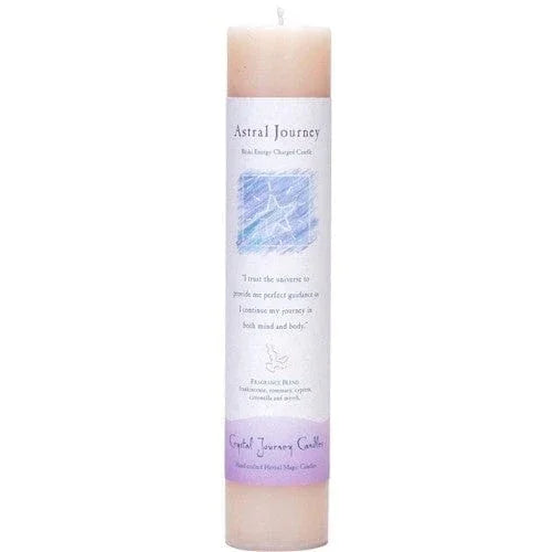 Astral Journey' Intention Pillar Candle