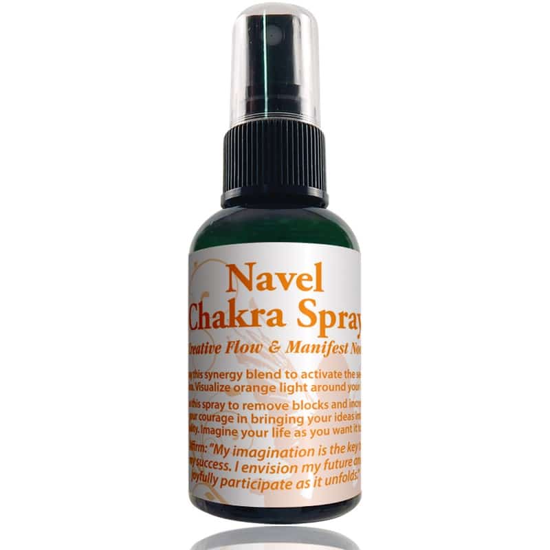 Chakra Sprays Navel Chakra Spray