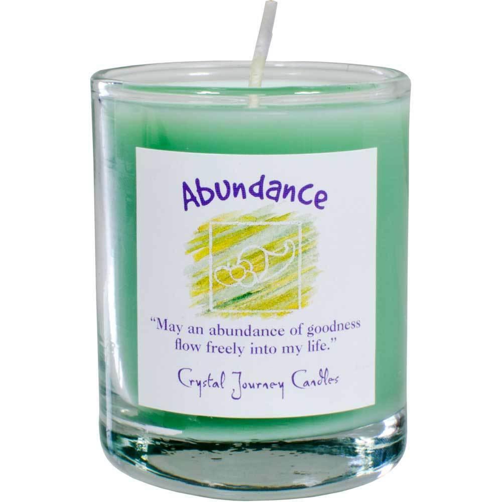 Abundance' Intention Candles Votive