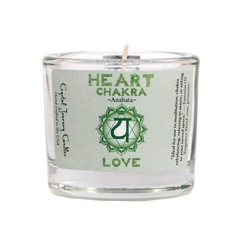 Heart Chakra Candles Votive