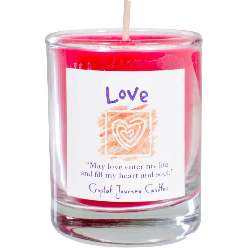Love Intention Candle Votive