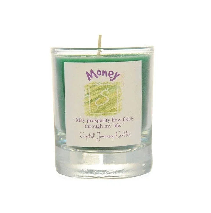 Money' Intention Candles Votive