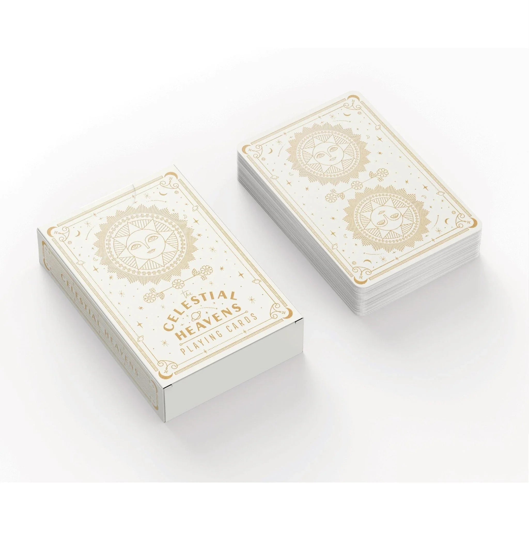 Celestial Heavens Playing Cards