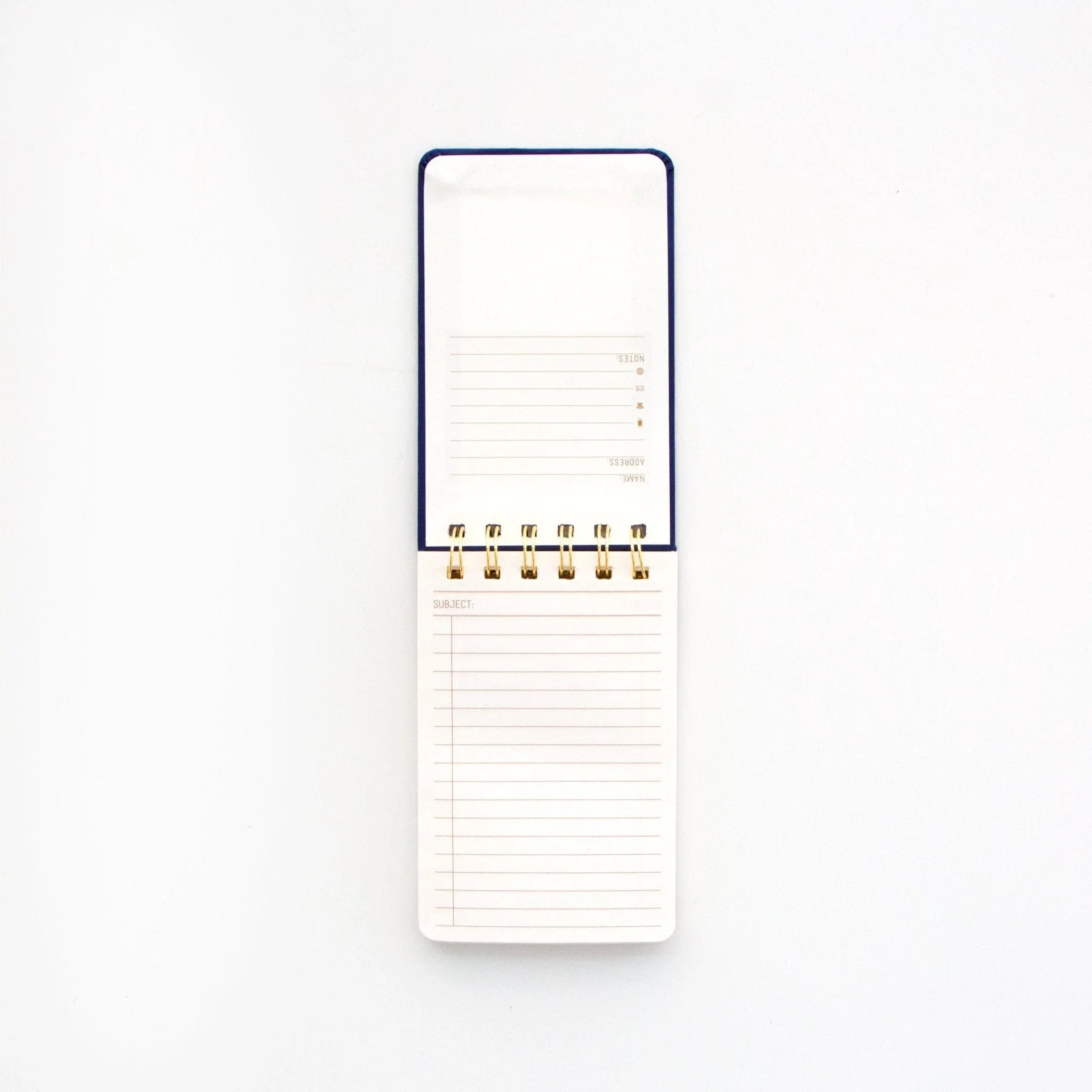 Live By the Sun, Love By the Moon' Flip Notepad