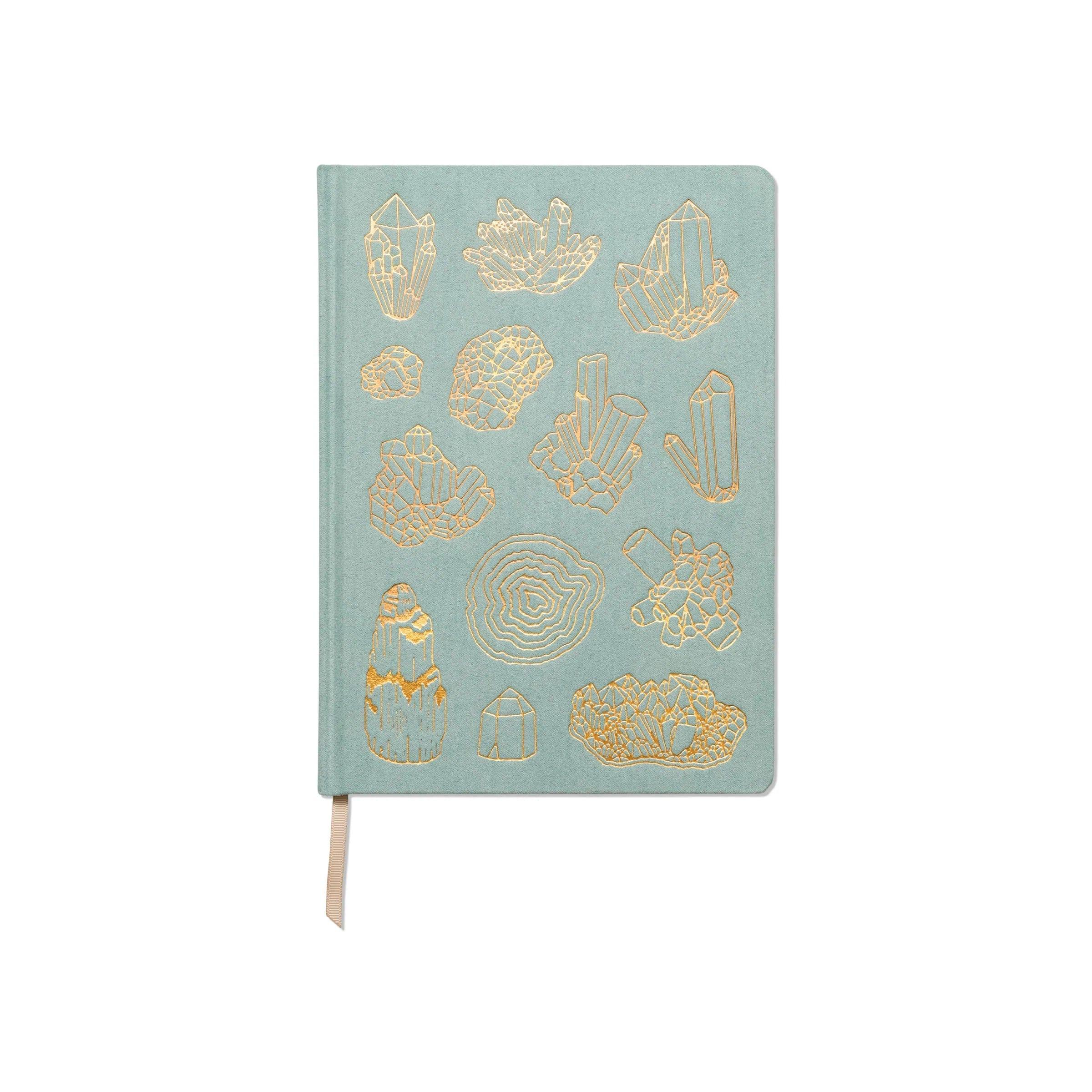 Minerology Jumbo Bookcloth Journal