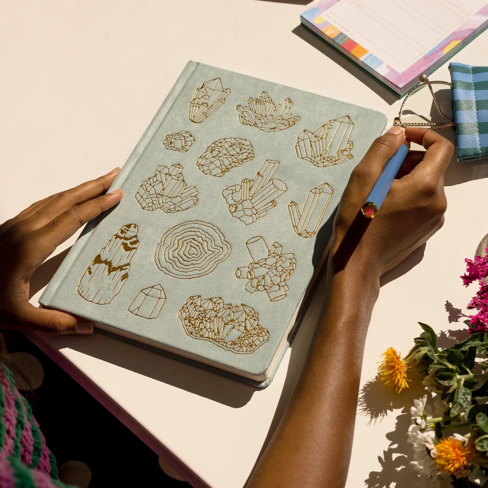 Minerology Jumbo Bookcloth Journal