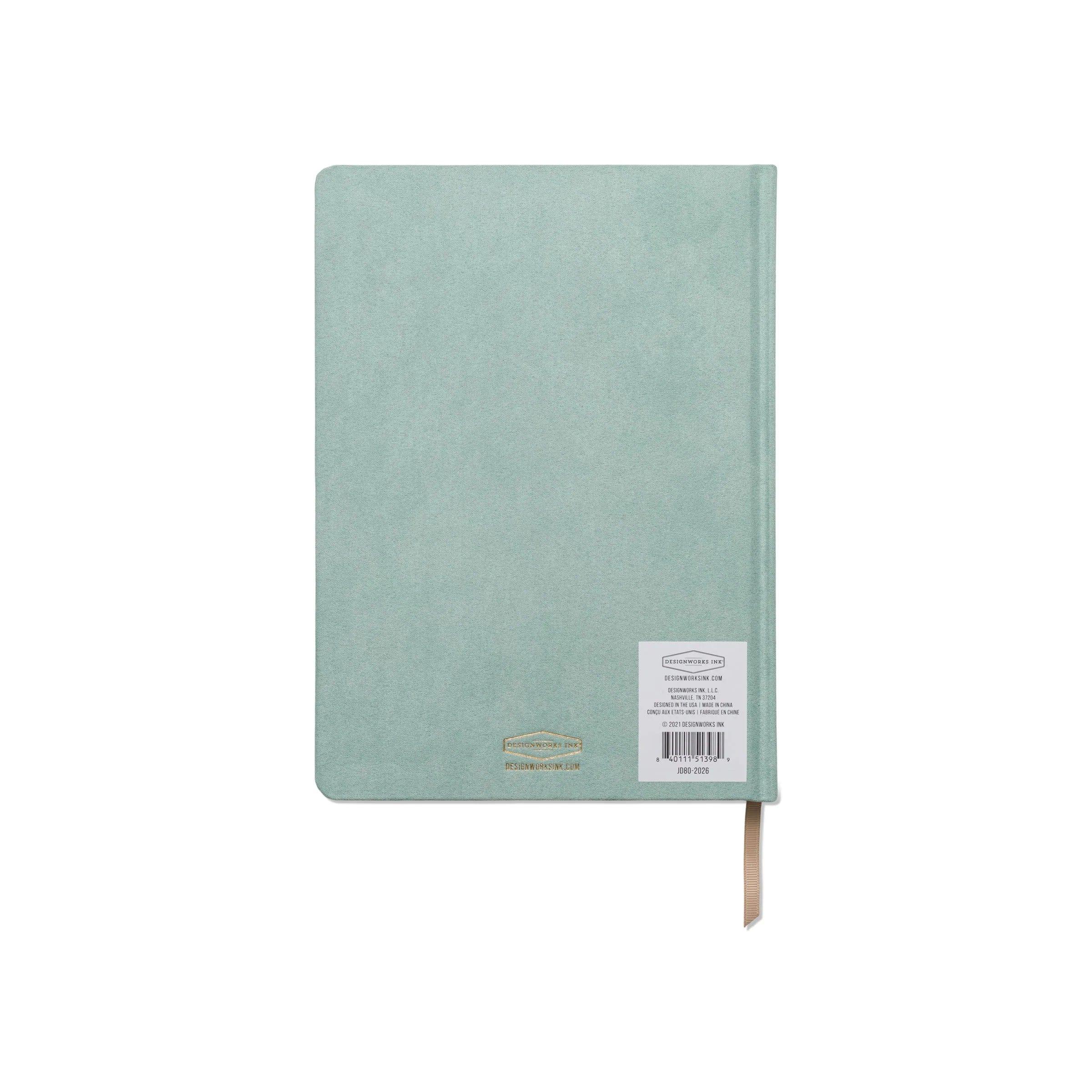 Minerology Jumbo Bookcloth Journal