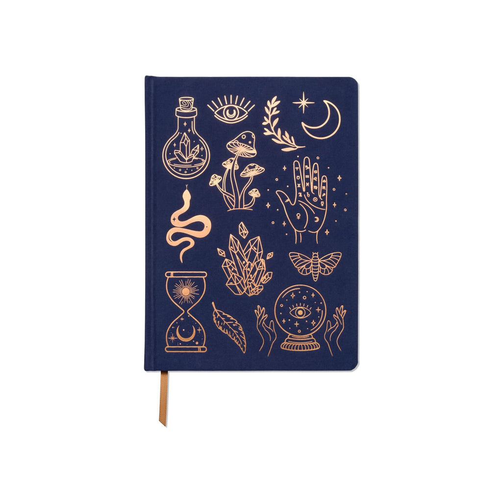 Mystical Icons Jumbo Bookcloth Journal