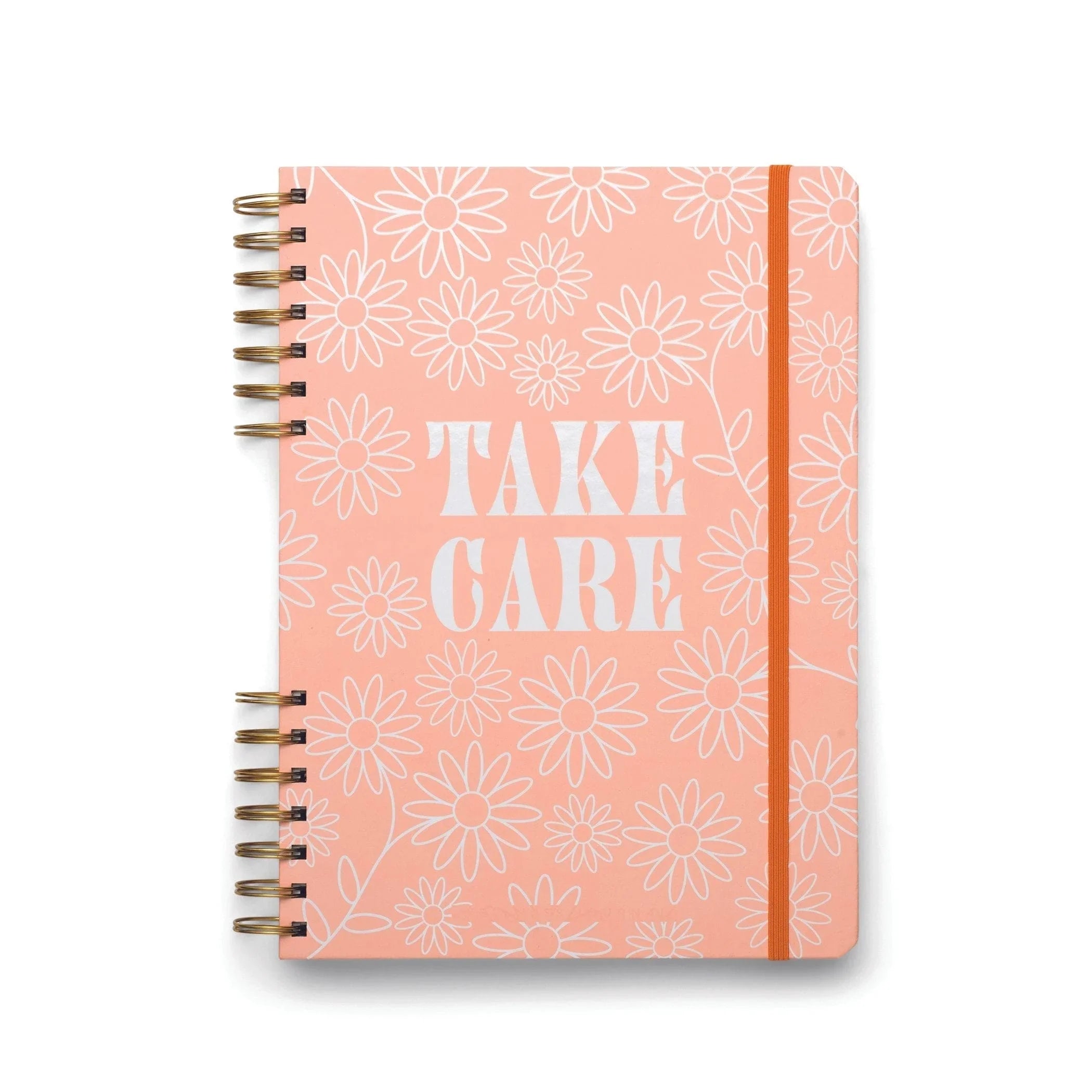 Take Care' Guided Wellness Journal