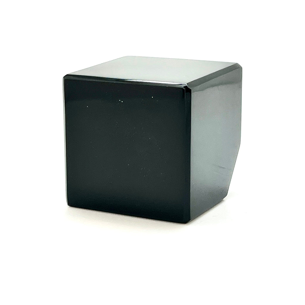 Obsidian Cube 2 1/2 cube