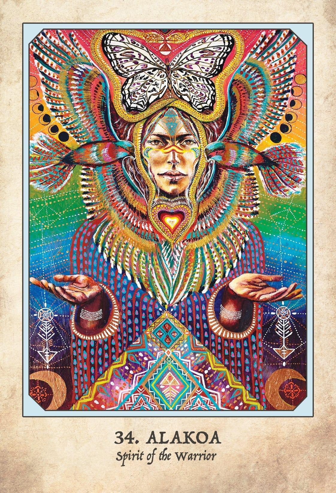 Earth Warriors Oracle