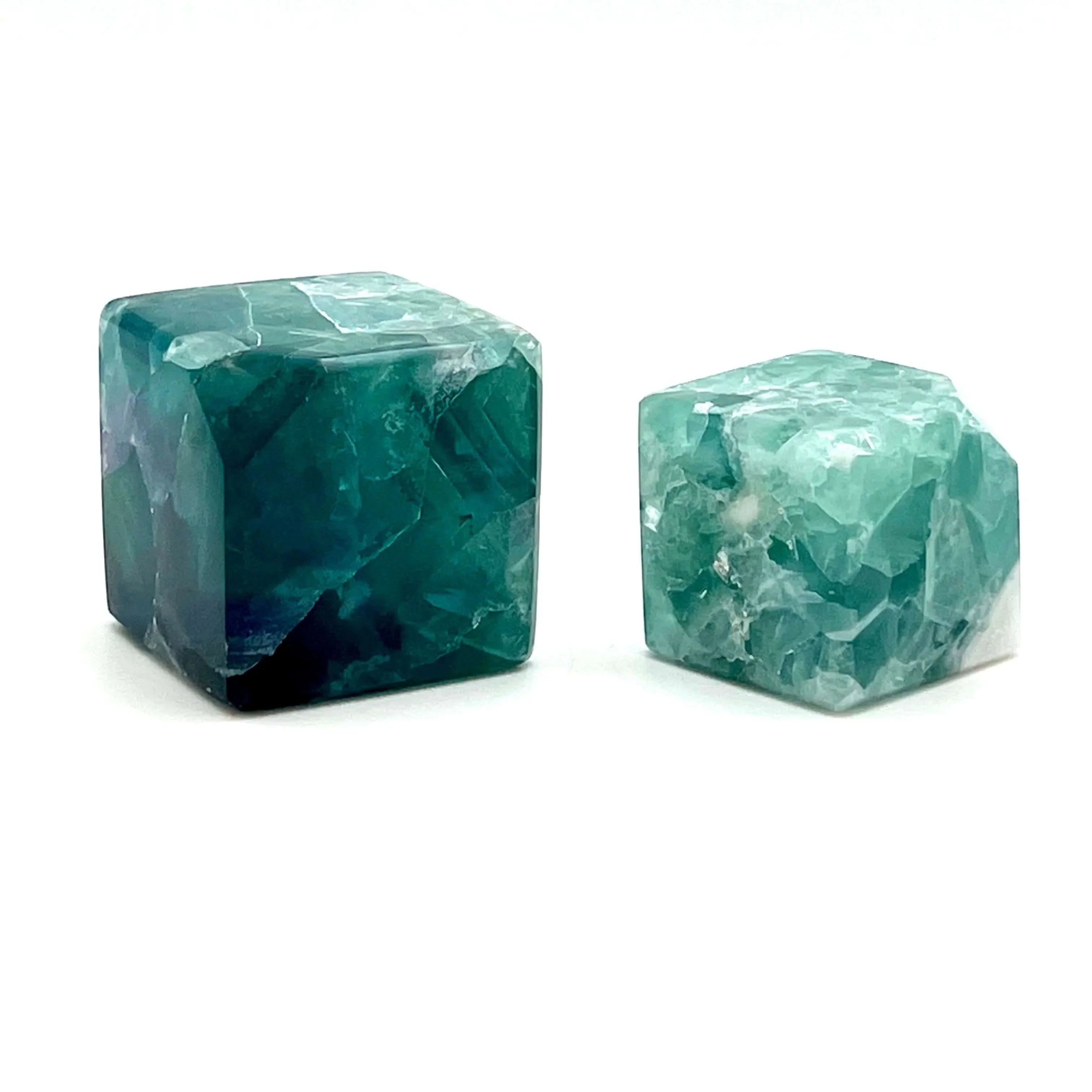 Fluorite Cube
