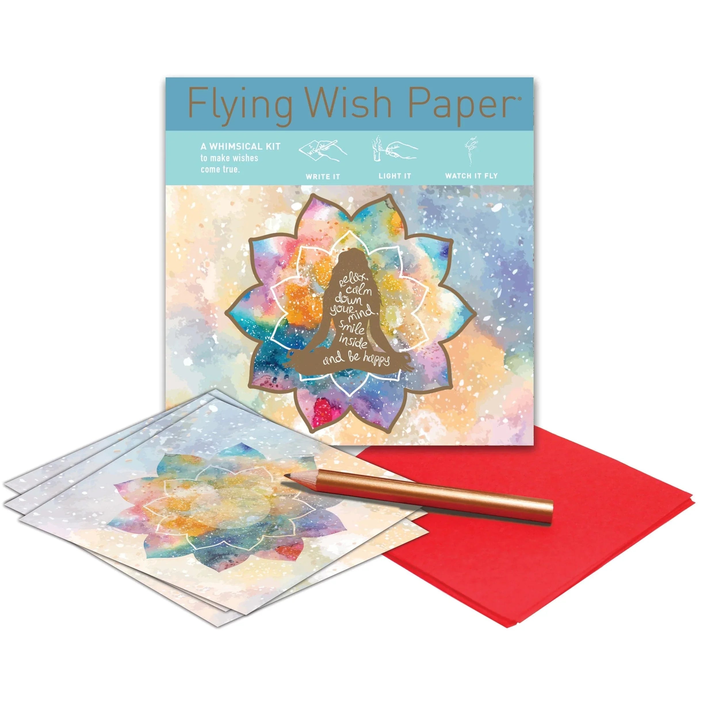 Mini Flying Wish Paper in Mindfulness