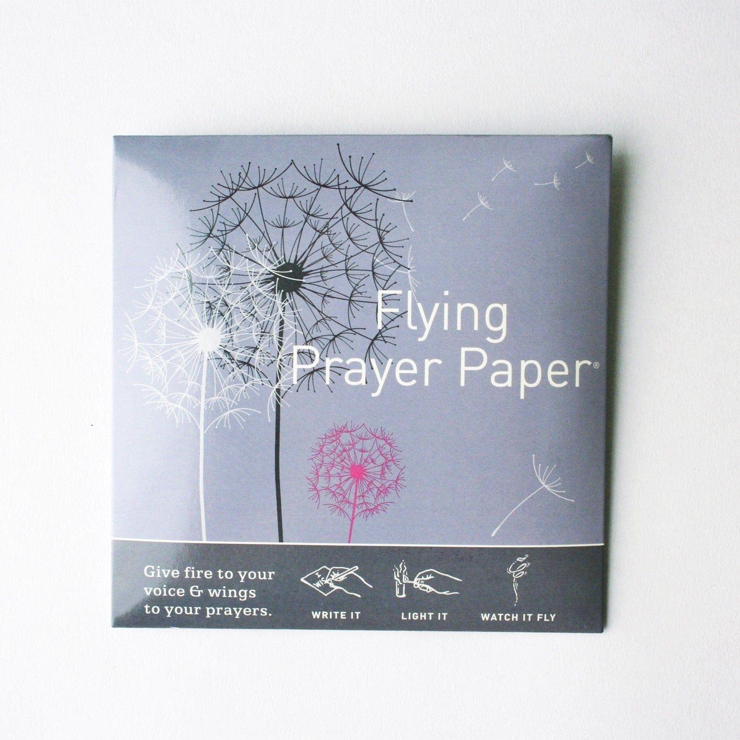 Mini Flying Wish Paper in Dandelion Prayer
