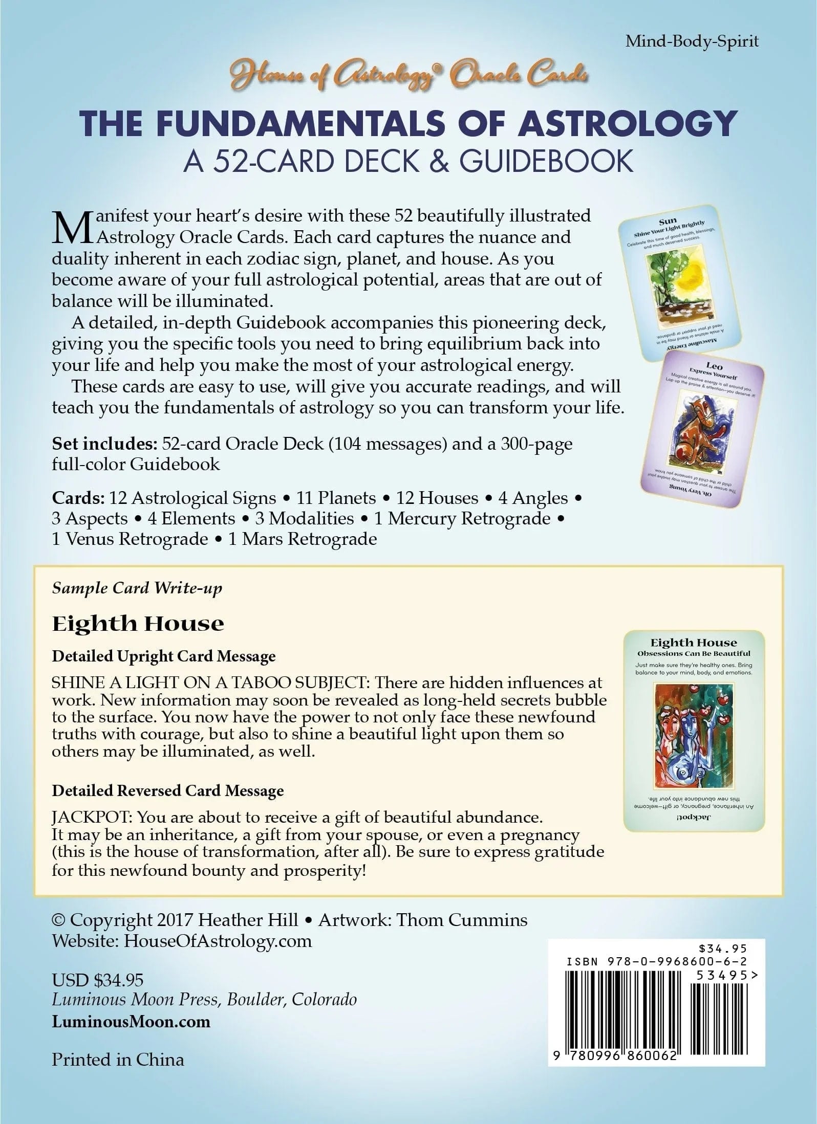 Fundamentals of Astrology Deck