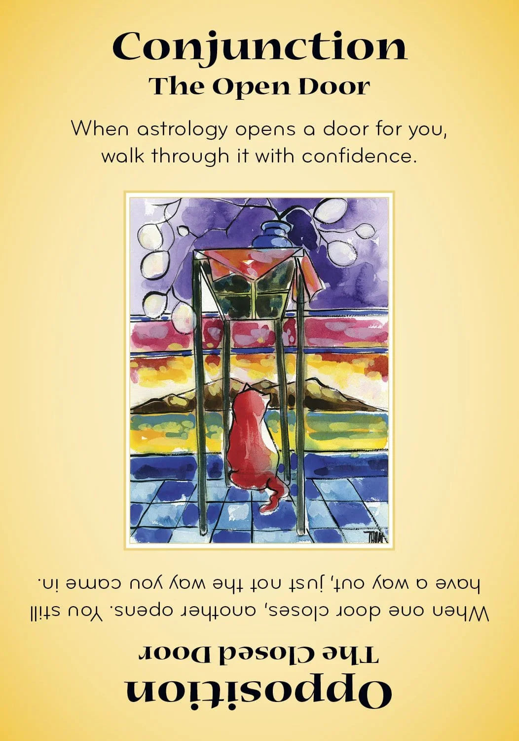 Fundamentals of Astrology Deck