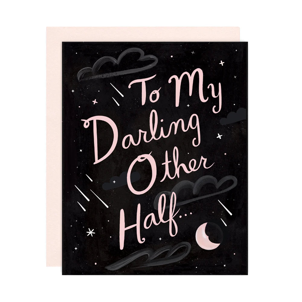 Darling Other Half Greeting Card