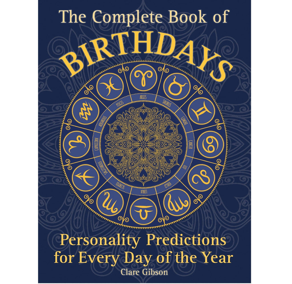 Complete Book of Birthdays