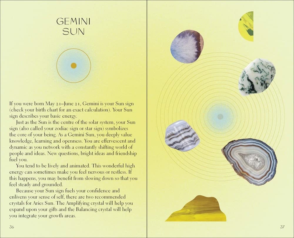 Gemini: Crystal Astrology for Modern Life