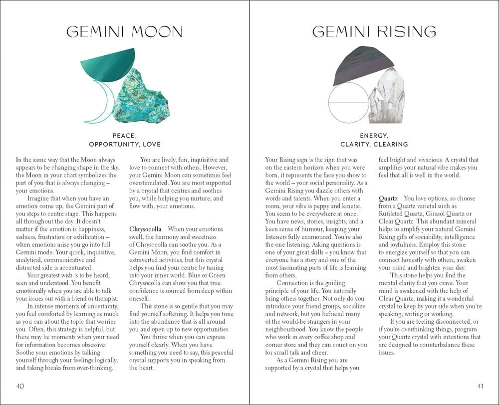 Gemini: Crystal Astrology for Modern Life