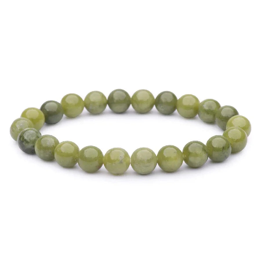 Healerite 8mm Stretch Bracelet for Heart Healing