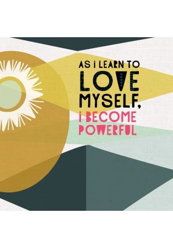 How to Love Yourself Cards by Louise Hay
