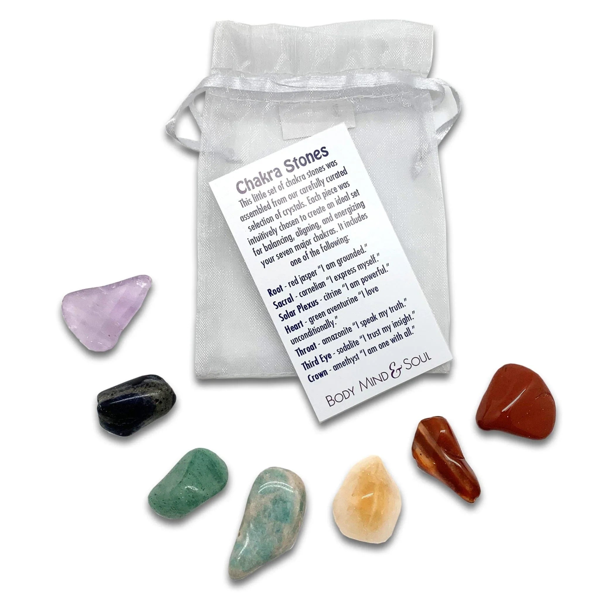 Chakra Stone Set