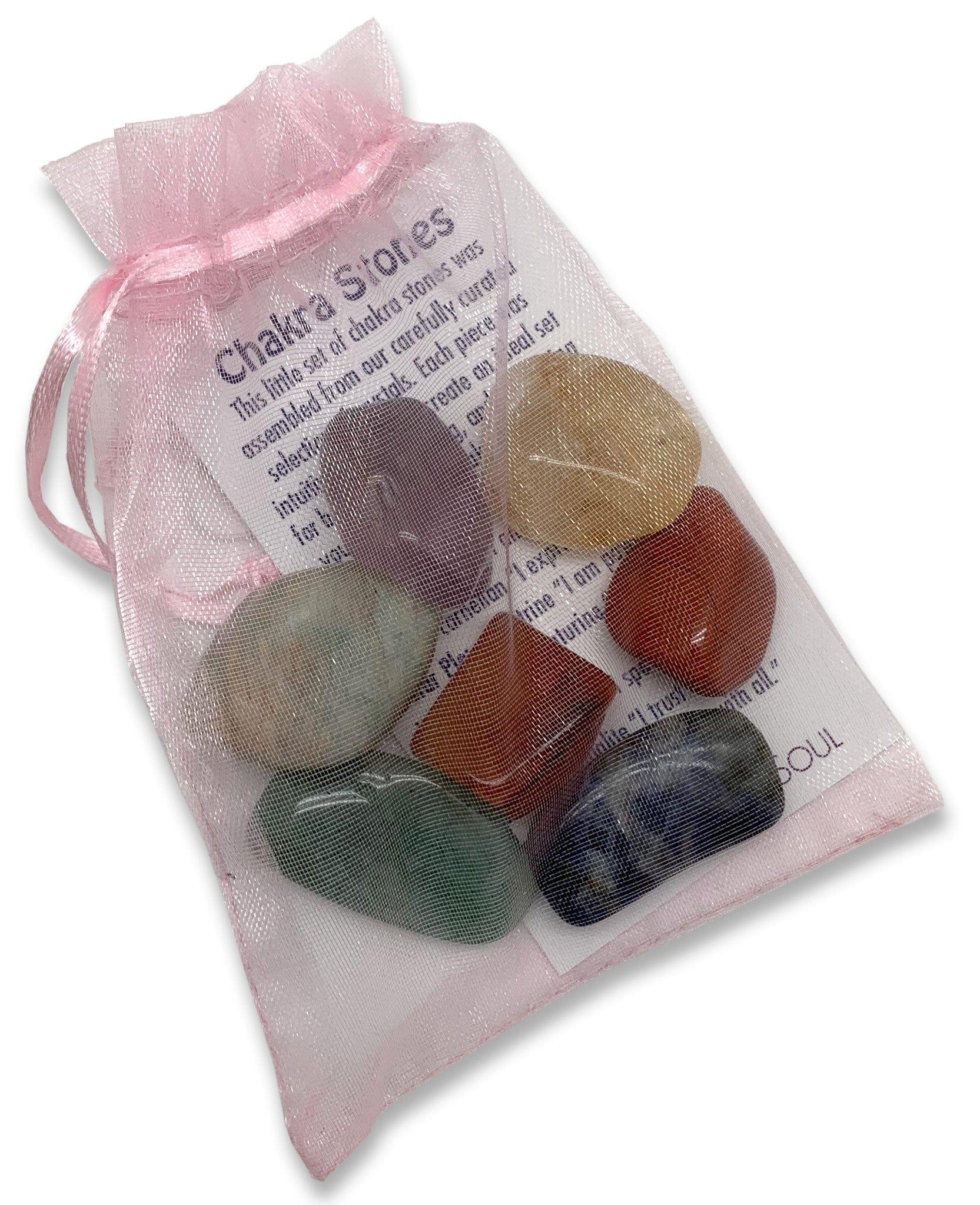 Chakra Stone Set