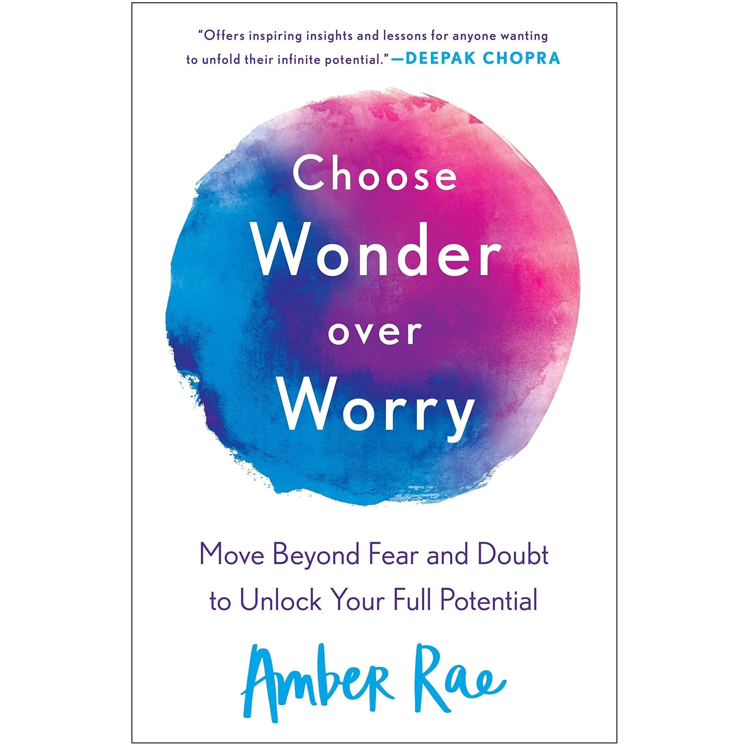 Choose Wonder Over Worry