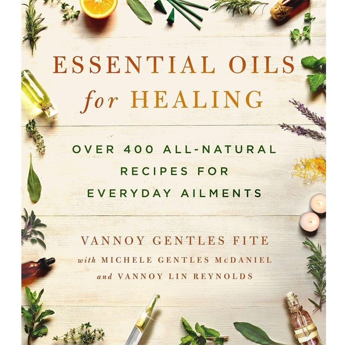 Essential Oils for Healing