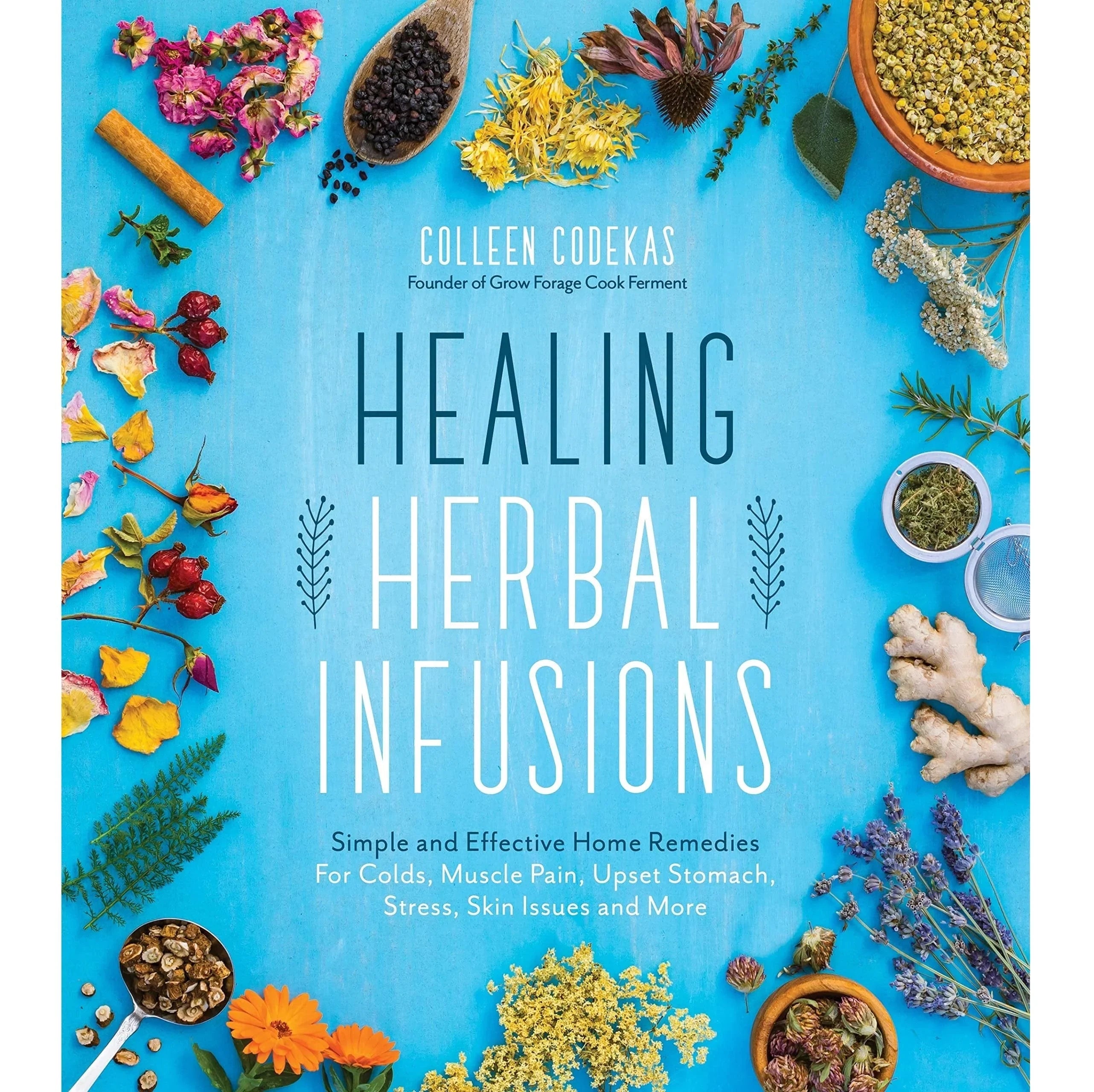 Healing Herbal Infusions