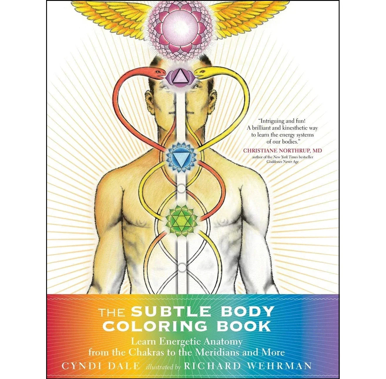 Subtle Body Coloring Book