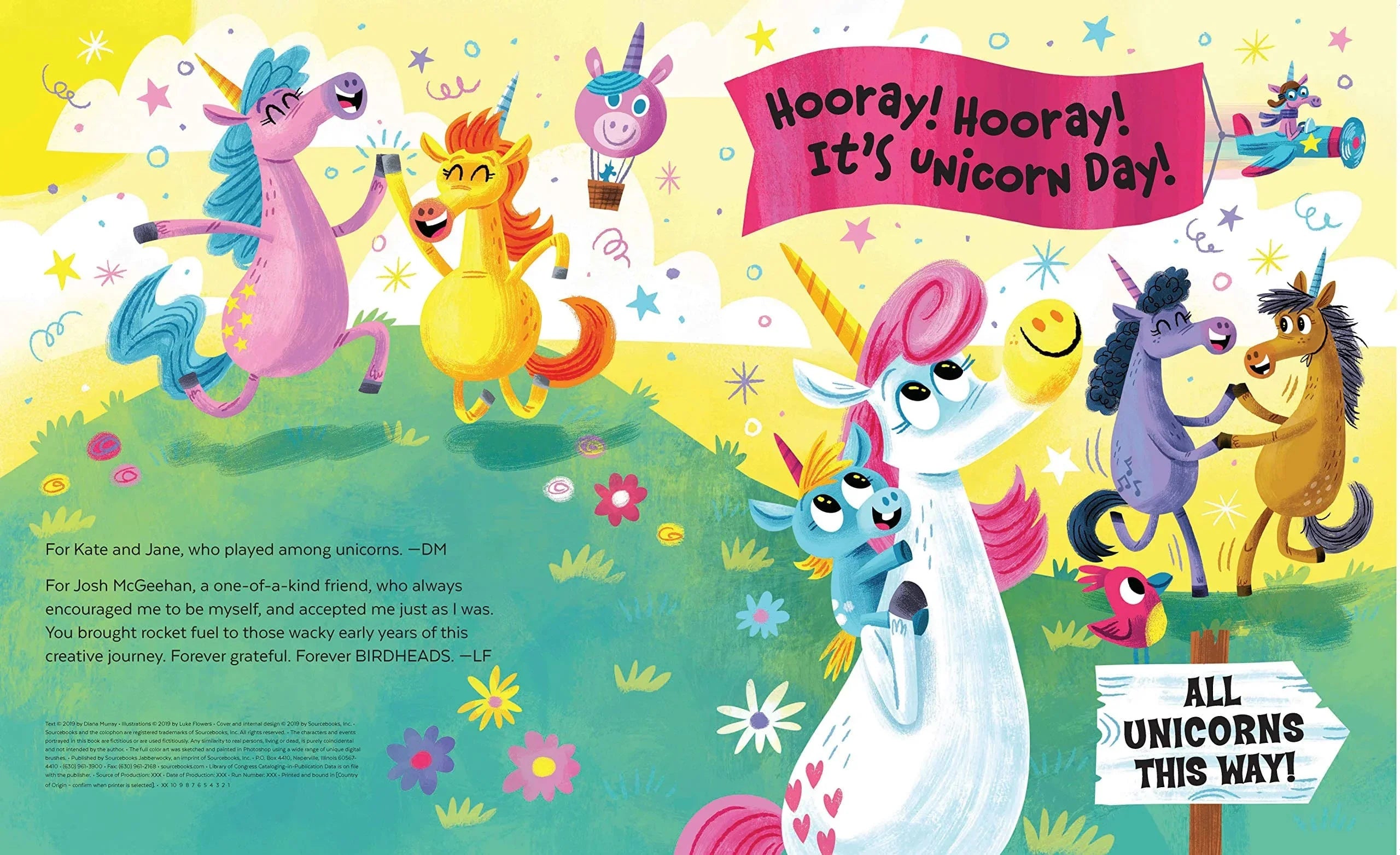 Unicorn Day - Body Mind & Soul