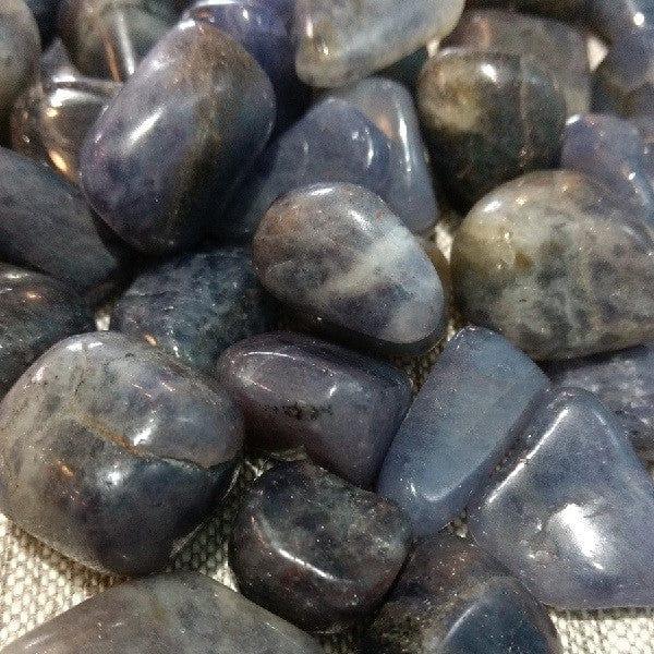 Iolite Pocket Stone Group