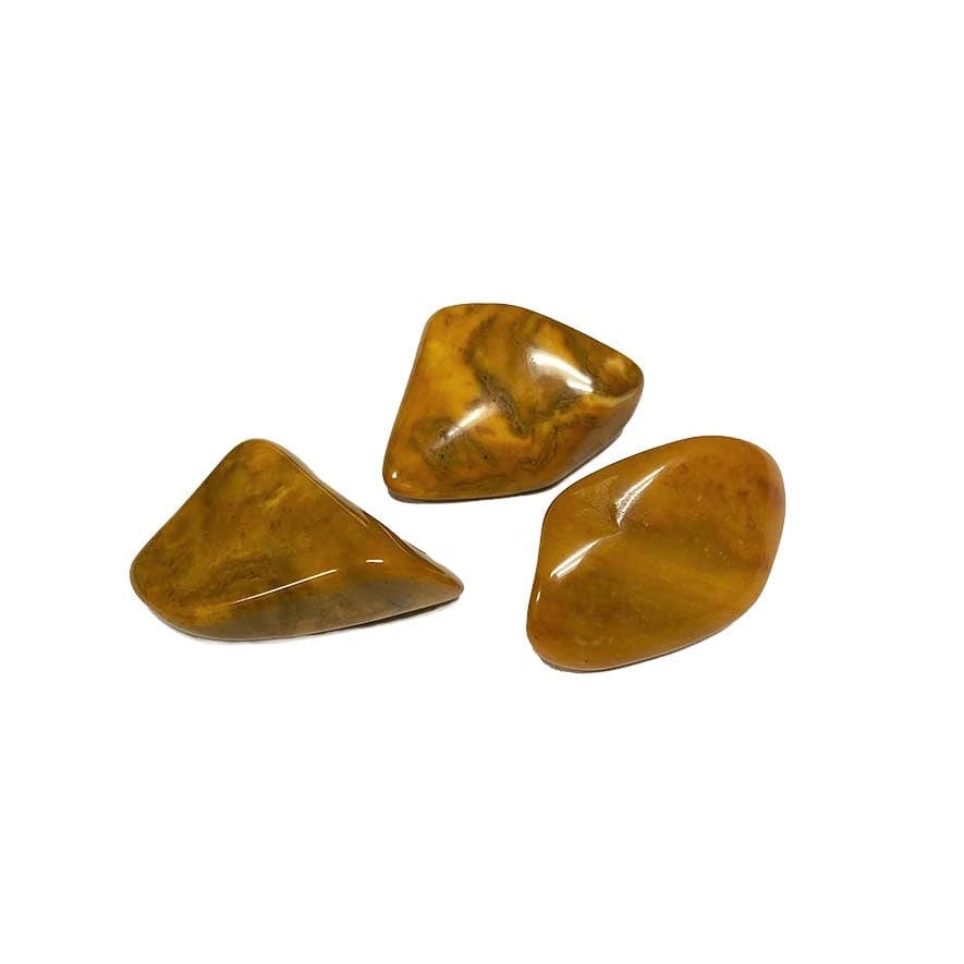 Jasper Yellow for confidence, courage, travel, stress relief