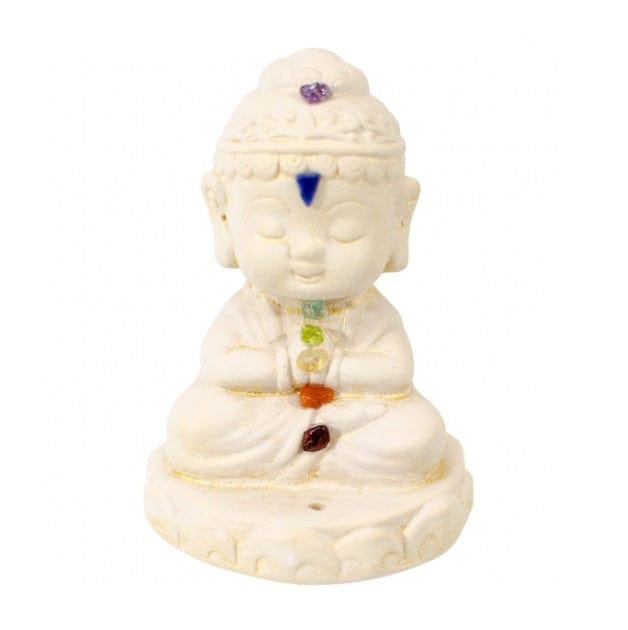 Chakra Buddha Incense Holder