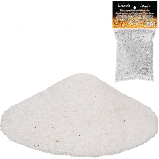 White Sand for Charcoal Burning 1/4lb Bag