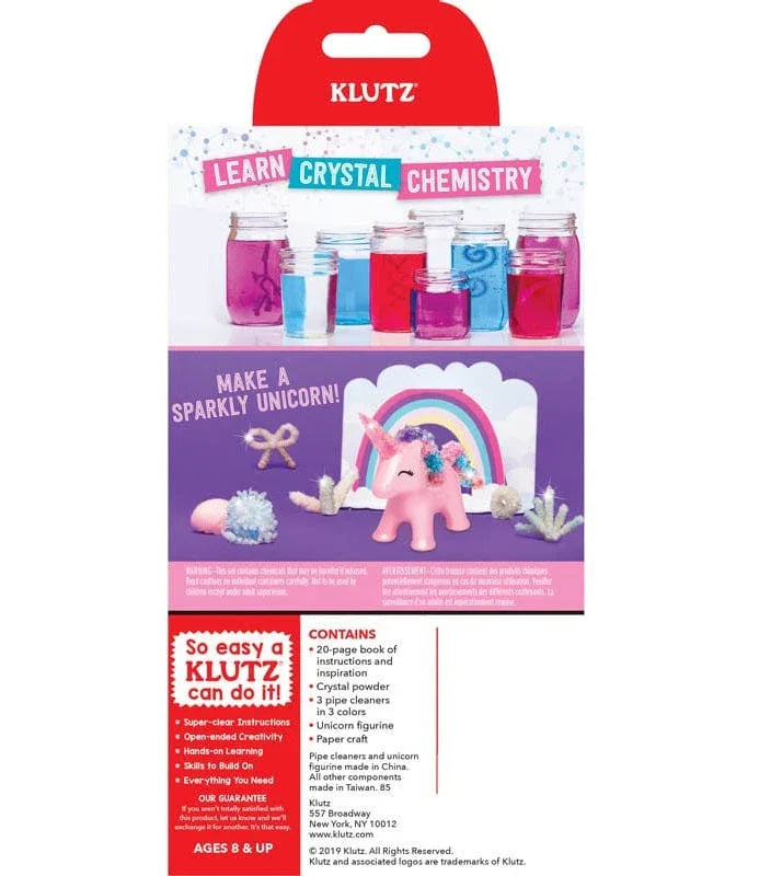 Grown Your Own Crystal Unicorn