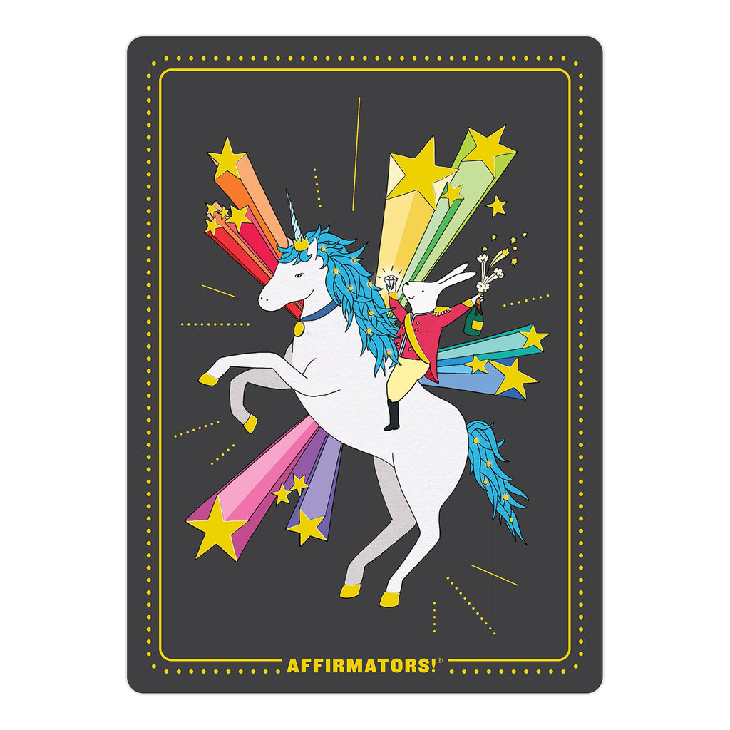 Affirmators! Deluxe Deck: 100 Affirmation Cards