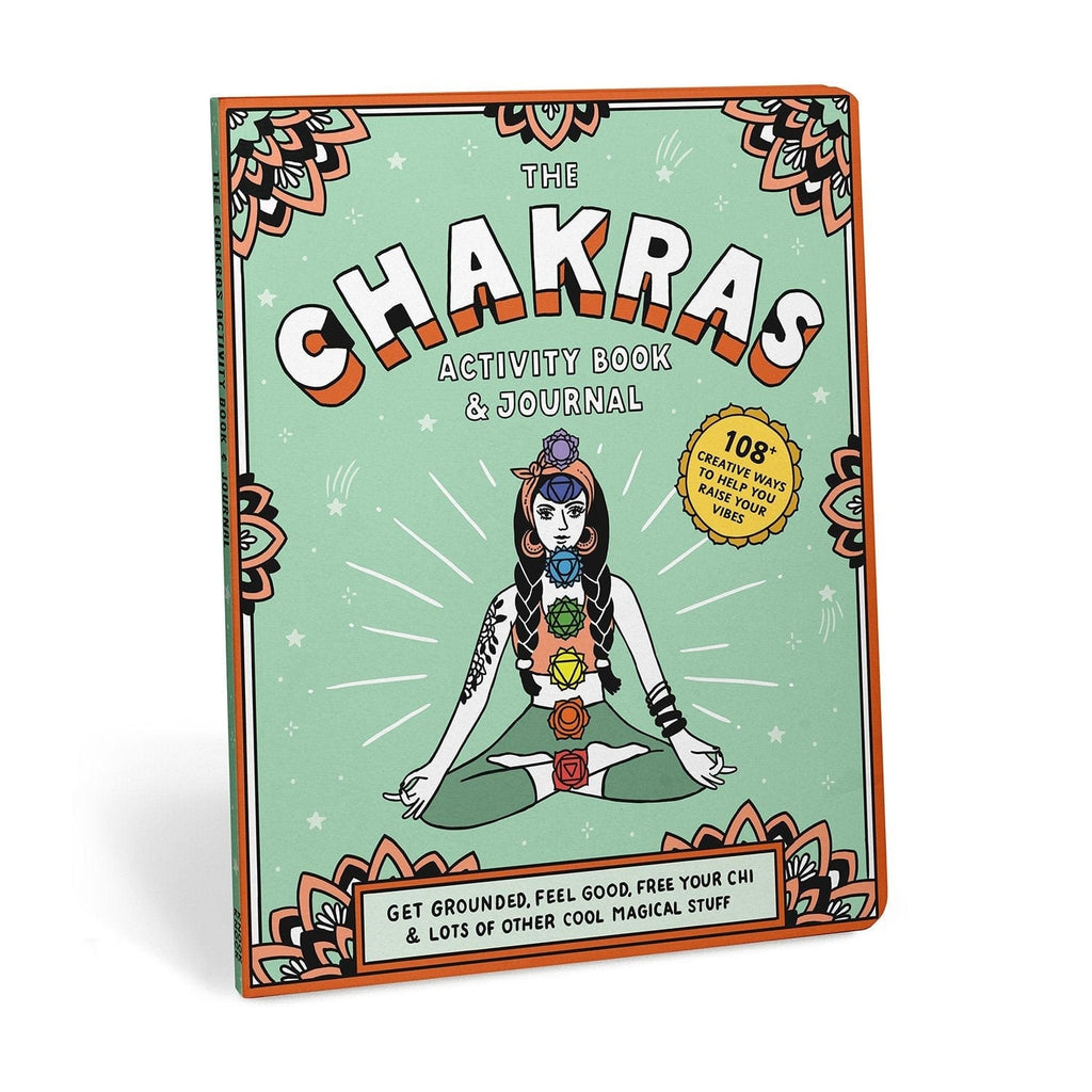 Chakras Activity Book and Journal