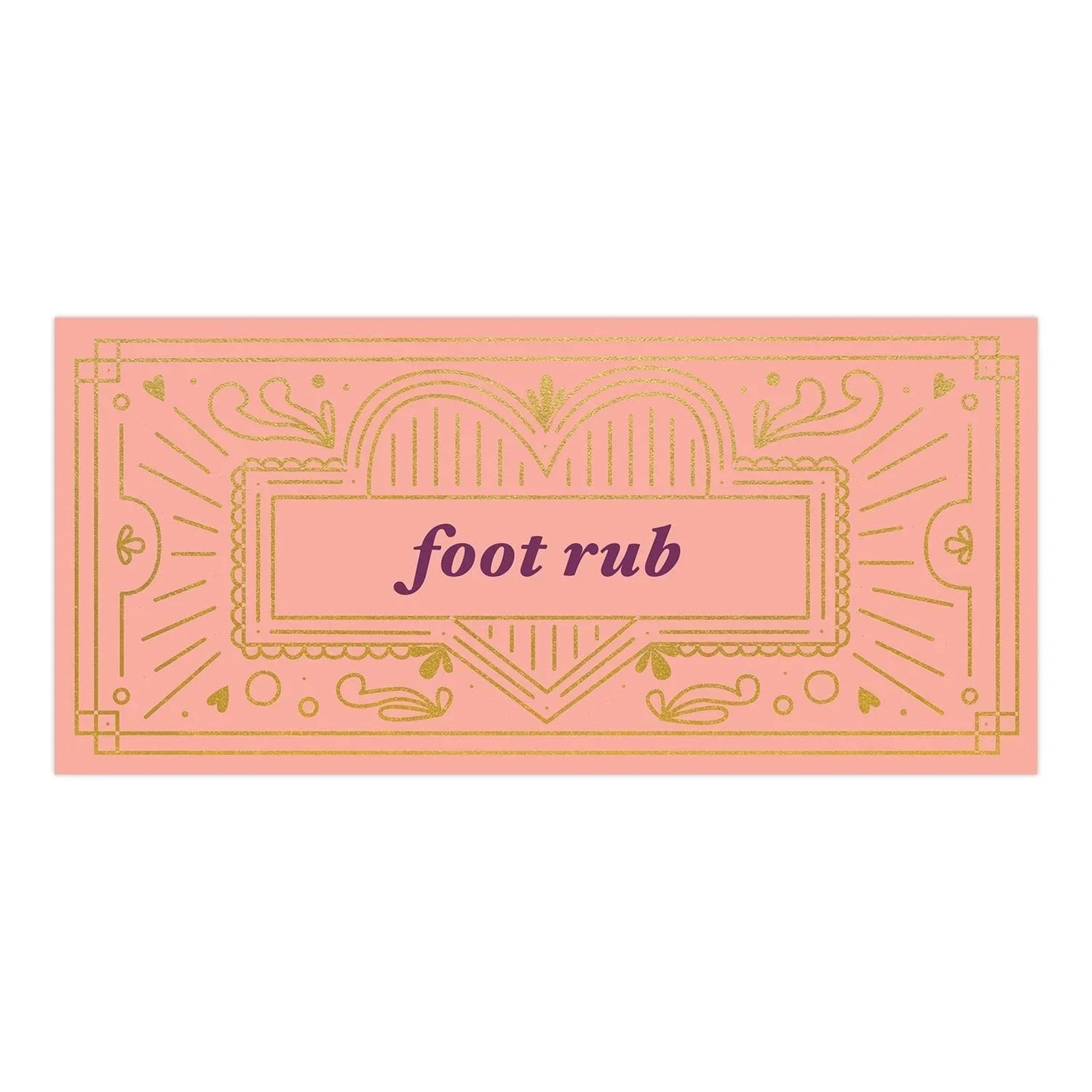 Fill In The Love' Love Vouchers