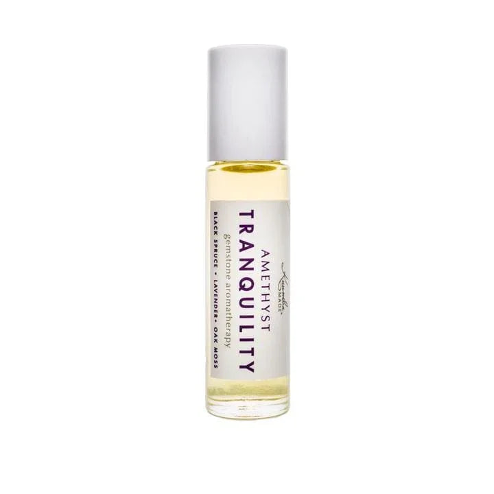 Amethyst Tranquility Gemstone Aromatherapy Roll-On