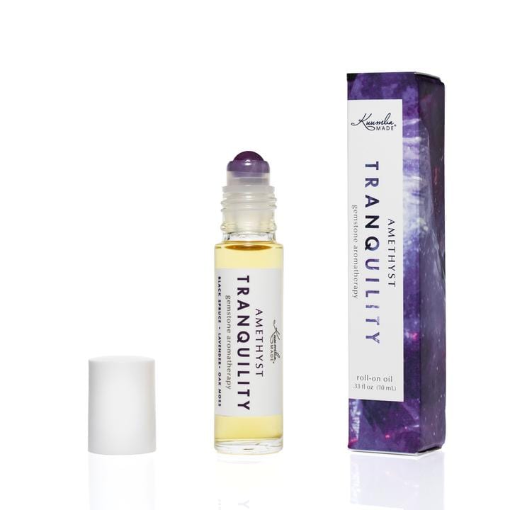 Amethyst Tranquility Gemstone Aromatherapy Roll-On