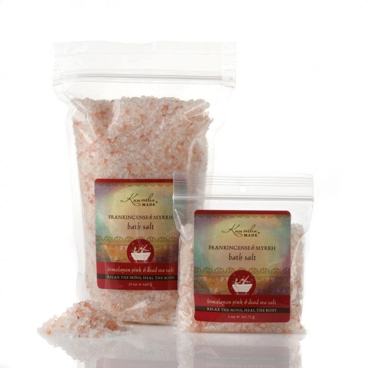 Frankincense & Myrrh Bath Salts