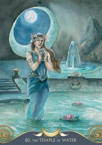 Goddess Temple Oracle Cards
