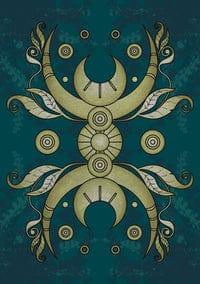 Goddess Temple Oracle Cards